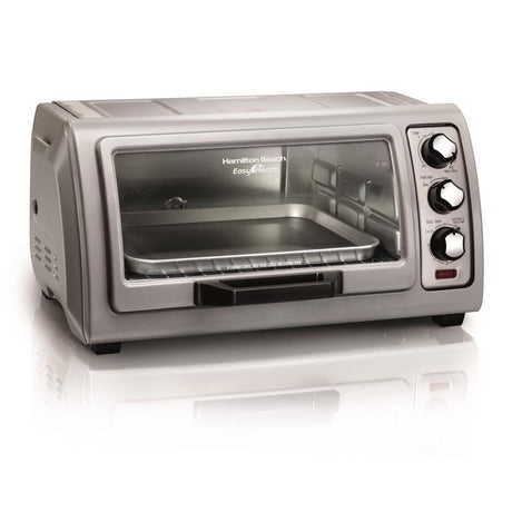 Hamilton Beach Metal Silver Toaster Oven 10.81 in. H X 20.13 in. W X 16.69 in. D
