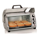 Hamilton Beach Metal Silver Toaster Oven 10.81 in. H X 20.13 in. W X 16.69 in. D