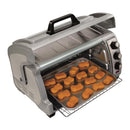 Hamilton Beach Metal Silver Toaster Oven 10.81 in. H X 20.13 in. W X 16.69 in. D