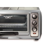 Hamilton Beach Metal Silver Toaster Oven 10.81 in. H X 20.13 in. W X 16.69 in. D