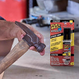 Flex Seal Family of Products Flex Seal Epoxy Extra Strength Epoxy Black Epoxy Syringe 25 ml