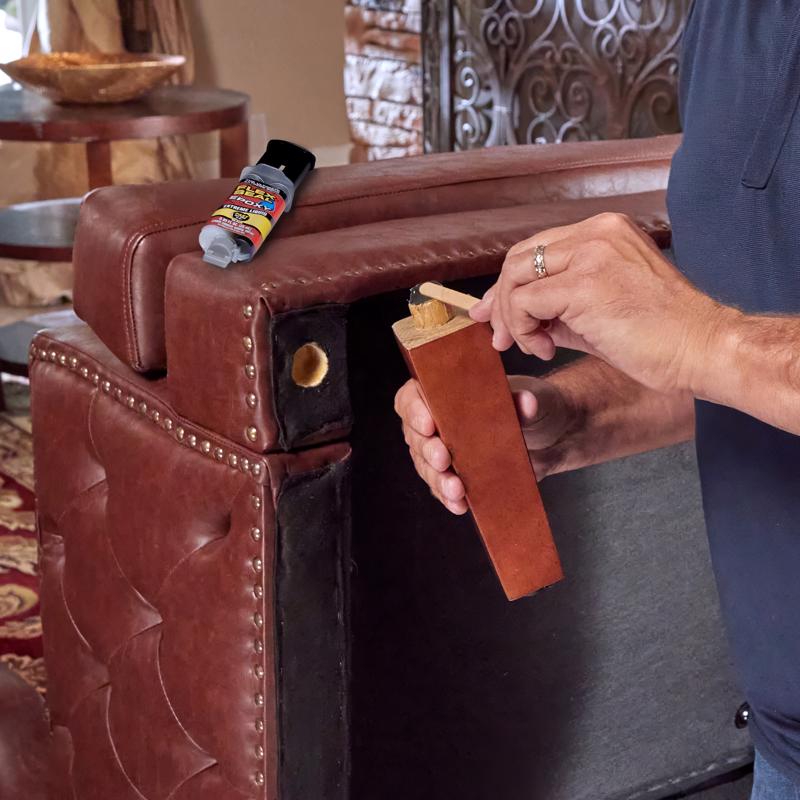 Flex Seal Family of Products Flex Seal Epoxy Extra Strength Epoxy Black Epoxy Syringe 25 ml