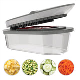 Chopzilla Gray Plastic/Stainless Steel Food Chopper