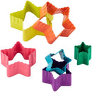 Wilton Star-Shaped Fondant Embosser and Cutter 6 pc