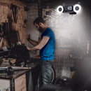 i Trend Makers Plug-in Indoor and Outdoor Spotlight Cam Mount Security Camera