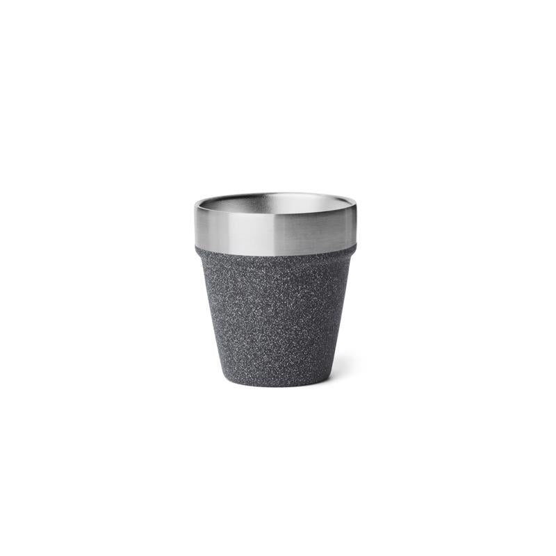 YETI 1.7 oz Black Stone Stainless Steel Packable Shot Glass Set
