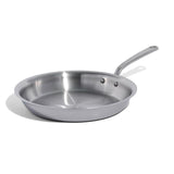 Made In Cookware Stainless Steel Fry Pan 12 in. Silver