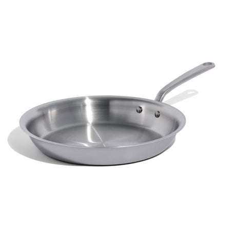 Made In Cookware Stainless Steel Fry Pan 12 in. Silver