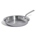 Made In Cookware Stainless Steel Fry Pan 12 in. Silver