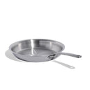 Made In Cookware Stainless Steel Fry Pan 12 in. Silver