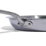 Made In Cookware Stainless Steel Fry Pan 12 in. Silver