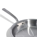 Made In Cookware Stainless Steel Fry Pan 12 in. Silver