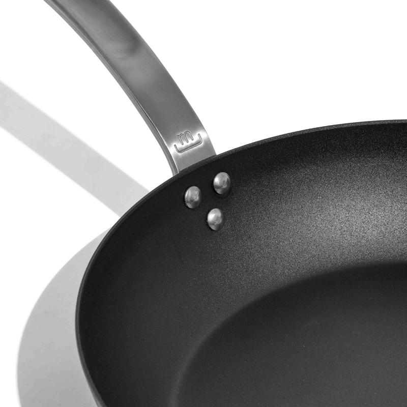 Made In Cookware Carbon Steel Fry Pan 12 in. Black
