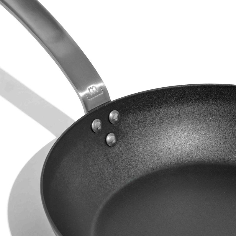 Made In Cookware Carbon Steel Fry Pan 10 in. Black