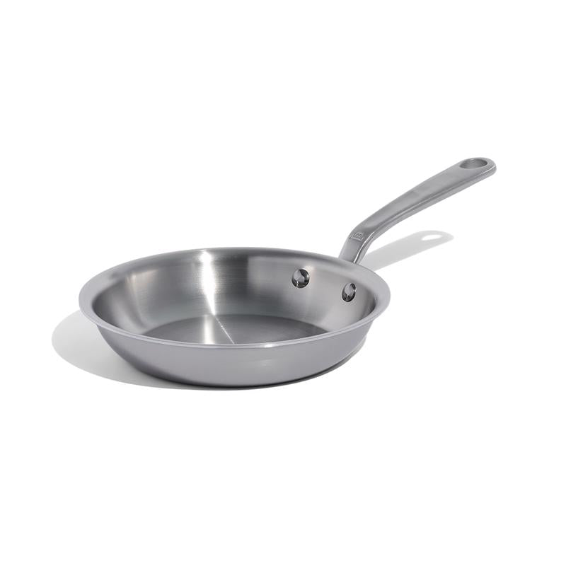 Made In Cookware Stainless Steel Fry Pan 8 in. Silver
