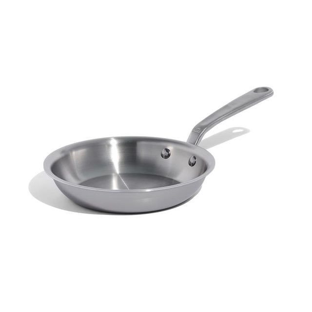 Made In Cookware Stainless Steel Fry Pan 8 in. Silver
