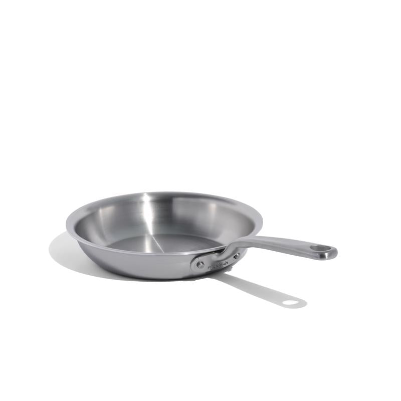 Made In Cookware Stainless Steel Fry Pan 8 in. Silver
