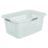 Sterilite White Plastic Laundry Basket