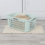 Sterilite White Plastic Laundry Basket