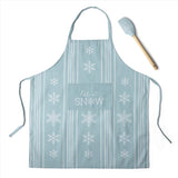 Krumbs Kitchen Assorted Cotton/Polyester Apron and Spatula