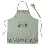Krumbs Kitchen Assorted Cotton/Polyester Apron and Spatula