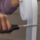 Flex Seal Family of Products 2 in. W X 16 ft. L Clear Sealing Tape