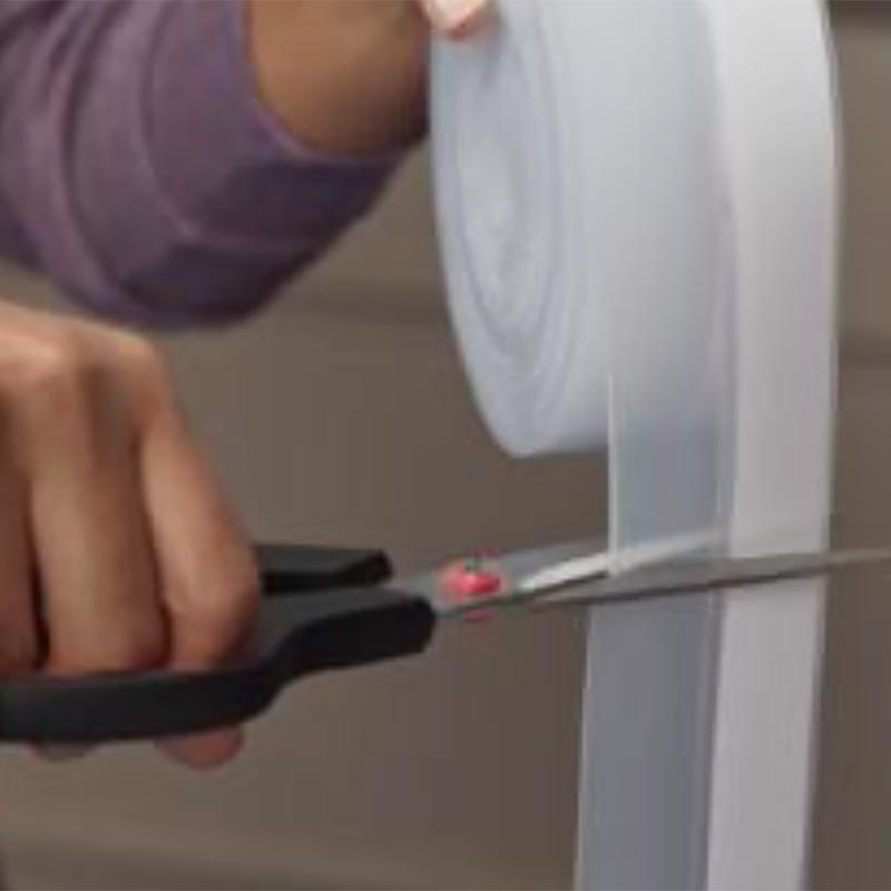 Flex Seal Family of Products 2 in. W X 16 ft. L Clear Sealing Tape