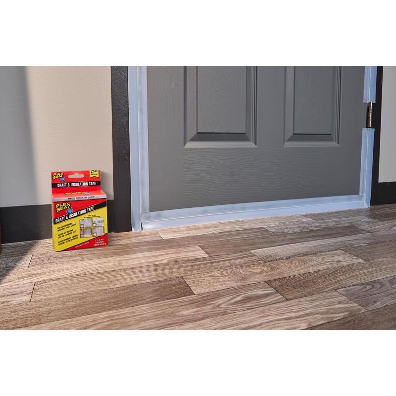 Flex Seal Family of Products 2 in. W X 16 ft. L Clear Sealing Tape