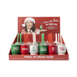Santa's Lil Sippers Drinking Glass 1 pk