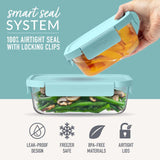 Bentgo Aqua Food Storage Container Set 7 pk