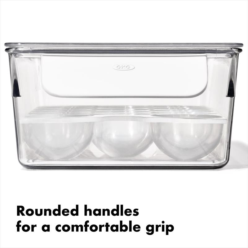 OXO Good Grips Clear Egg Crate 1 pk