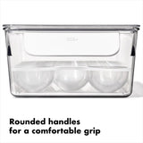 OXO Good Grips Clear Egg Crate 1 pk