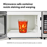 OXO Good Grips 5 oz Food Storage Container Set 3 pk