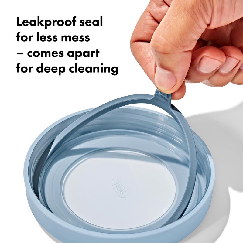 OXO Good Grips 32 oz Blue/Clear Food Storage Container Set 1 pk