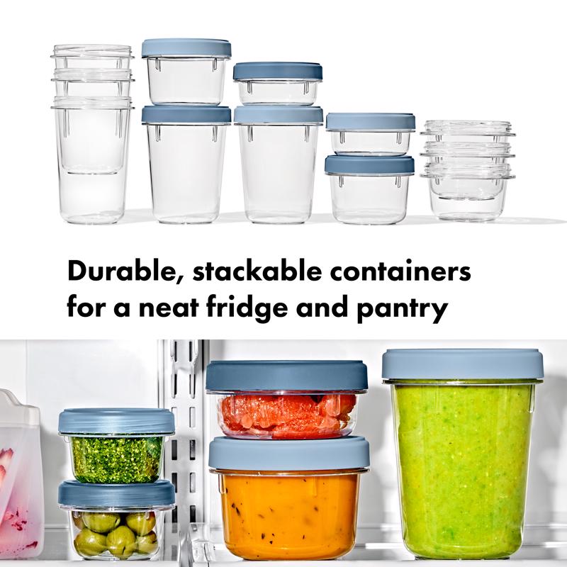 OXO Good Grips Food Storage Container Set 12 pk