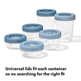 OXO Good Grips Food Storage Container Set 12 pk