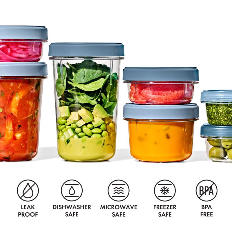 OXO Good Grips Food Storage Container Set 12 pk