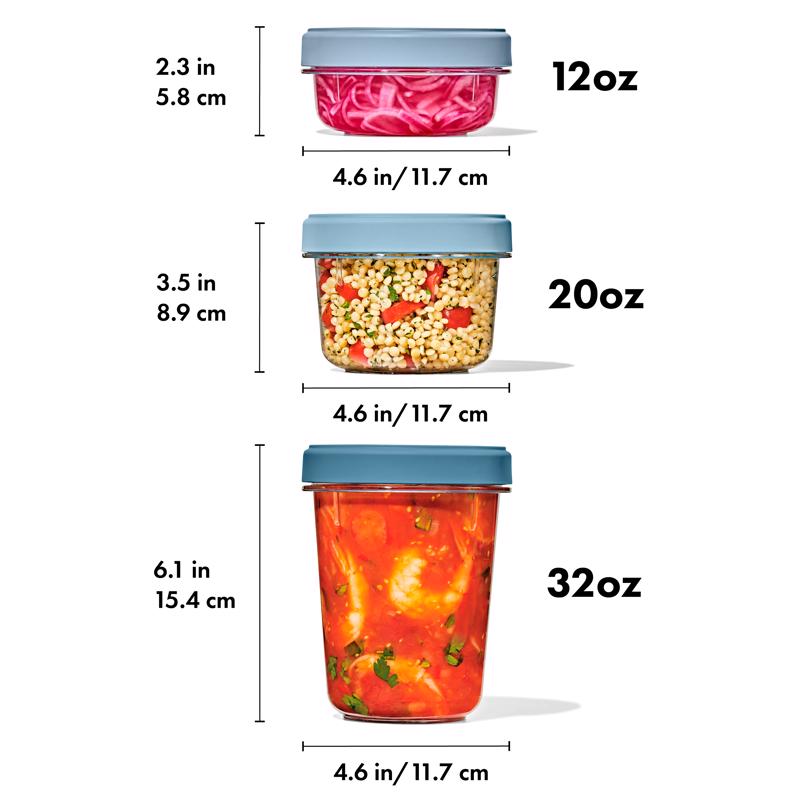 OXO Good Grips Food Storage Container Set 12 pk