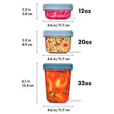 OXO Good Grips Food Storage Container Set 12 pk