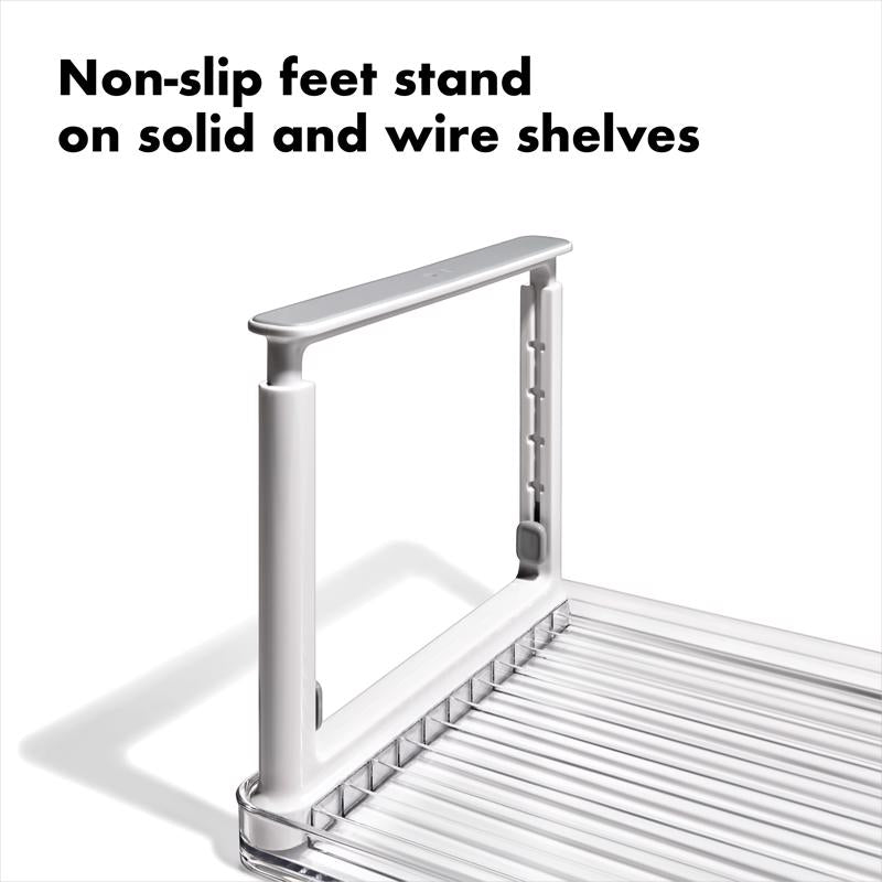 OXO Good Grips Plastic Refrigerator Shelf Riser