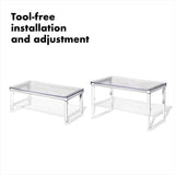 OXO Good Grips Plastic Refrigerator Shelf Riser