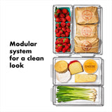 OXO Good Grips Plastic Refrigerator Bin Set
