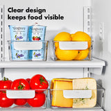 OXO Good Grips Plastic Refrigerator Bin Set