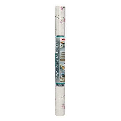 Con-Tact 9 ft. L X 18 in. W Sweet Pea Shelf Liner