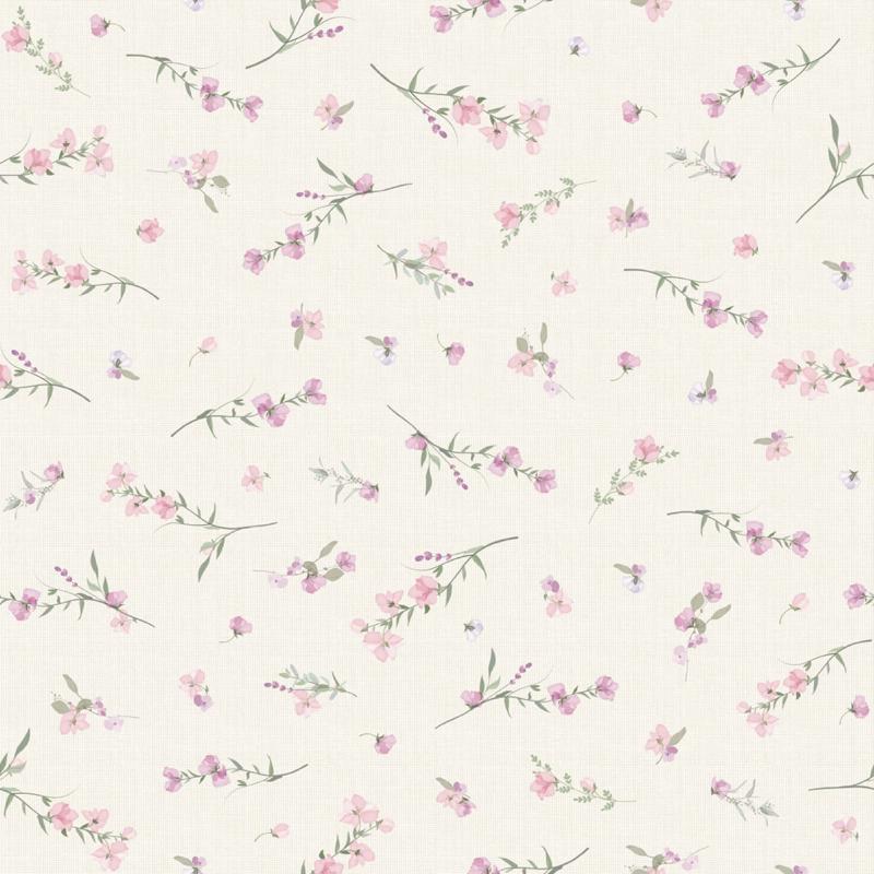 Con-Tact 9 ft. L X 18 in. W Sweet Pea Shelf Liner