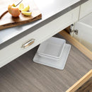 Con-Tact 9 ft. L X 18 in. W Gray Shelf Liner