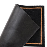 First Concept Home 18 in. W X 30 in. L Multi-Color Coir Door Mat