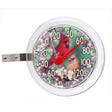 THEROMETER 6"RND BIRDS