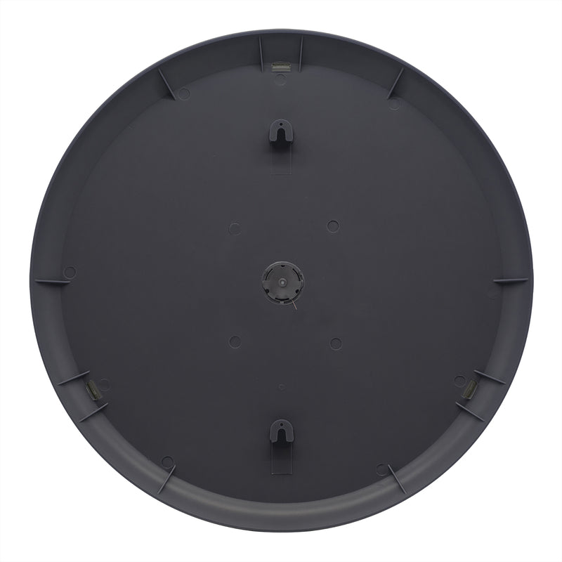 Taylor Decorative Dial Thermometer Plastic White 13.25 in.