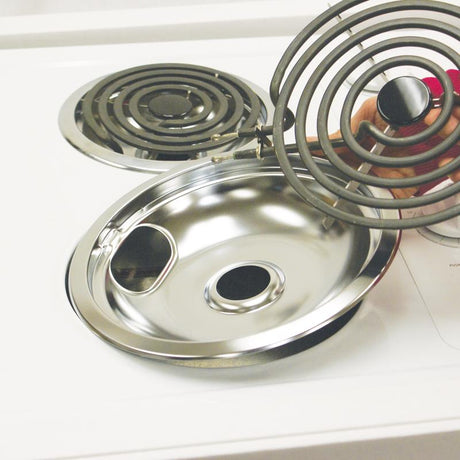 Range Kleen Steel Drip Bowls 8 in. W